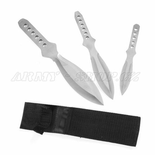 Nůž vrhací  SLZA  sada 3kusů