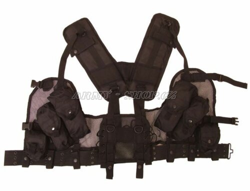 Tactical LBW - Černá