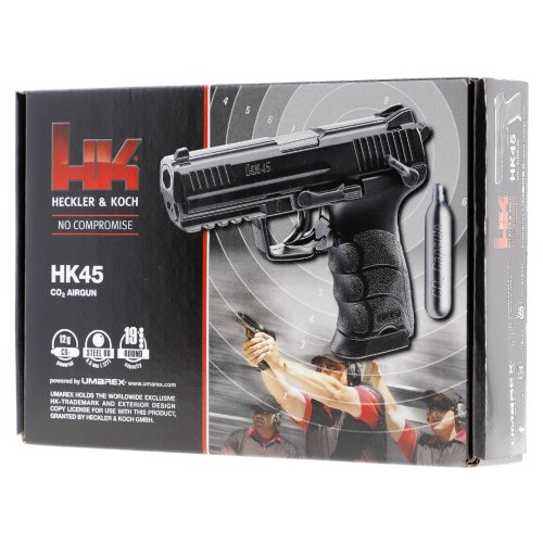 Vzduchová pistole Heckler&Koch 45