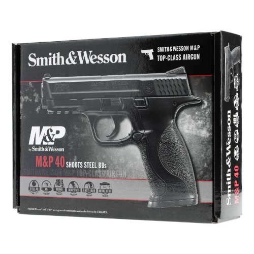 Vzduchová pistole Smith&Wesson MP40