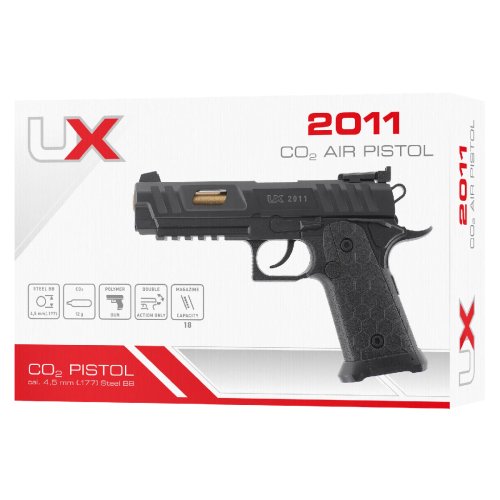 Vzduchová pistole Umarex 2011