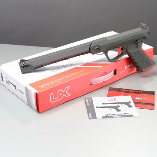 Vzduchová pistole Umarex SPA 60 cal.4,5mm