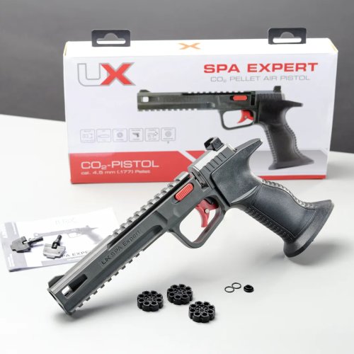 Vzduchová pistole UX SPA Expert cal.4,5mm