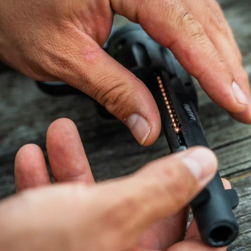 Vzduchový revolver Crosman Fortify cal. 4,5 mm