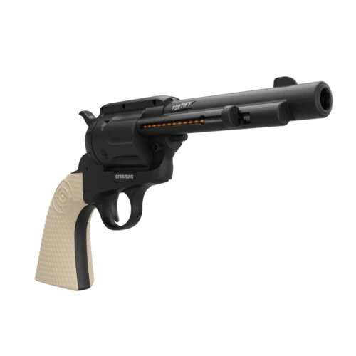 Vzduchový revolver Crosman Fortify cal. 4,5 mm
