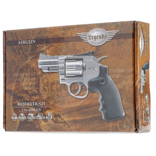 Vzduchový revolver Legends S25