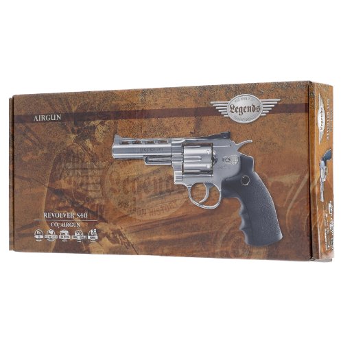 Vzduchový revolver Legends S40