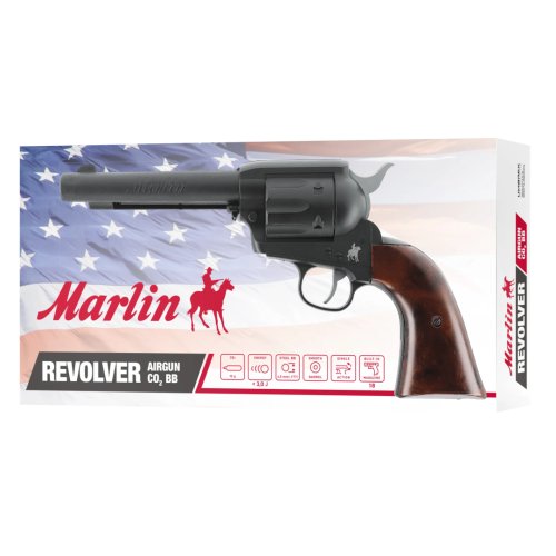 Vzduchový revolver Umarex Marlin