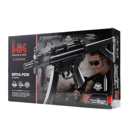 Vzduchový samopal Heckler&Koch MP5 K-PDW