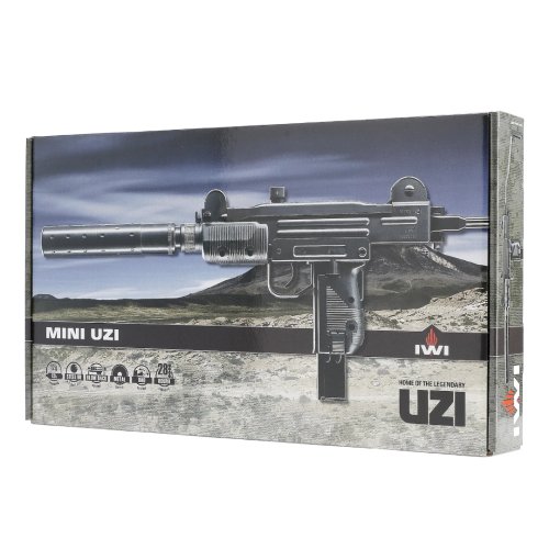 Vzduchový samopal IWI Mini UZI