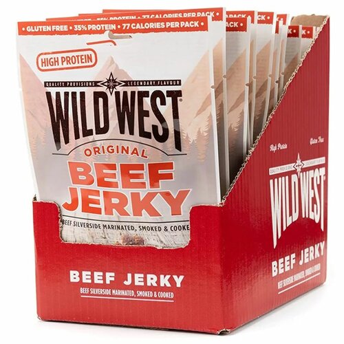 Wild West Beef Jerky ORIGINAL 60g