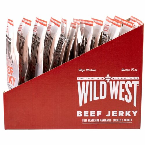 Wild West Beef Jerky ORIGINAL 60g