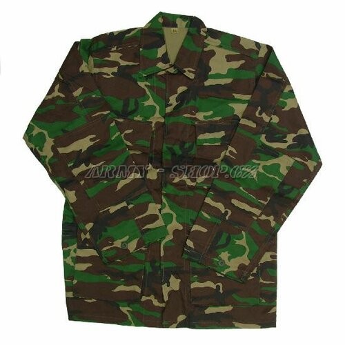 Blůza maskáčová - woodland JEEP