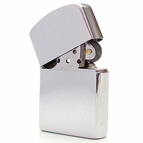 Zapalovač Chrom  lesk