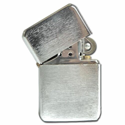 Zapalovač Chrom mat