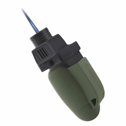 Zapalovač TURBO-FLAME Military OLIV