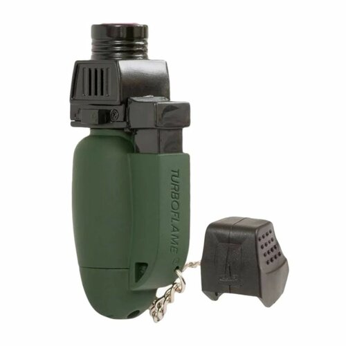 Zapalovač TURBO-FLAME Military OLIV