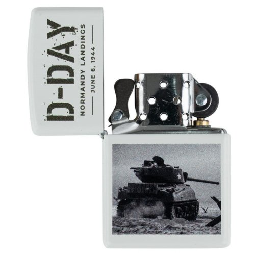 Zapalovač ZIPPO D-Day Sherman tank