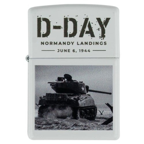 Zapalovač ZIPPO D-Day Sherman tank