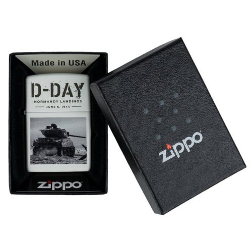 Zapalovač ZIPPO D-Day Sherman tank