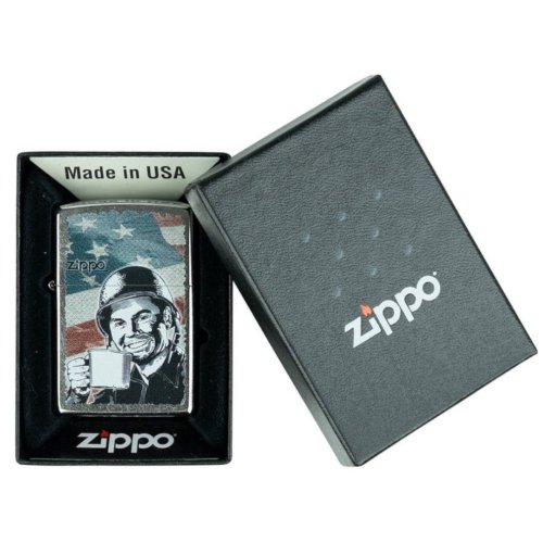 Zapalovač ZIPPO G.I. Joe Coffee