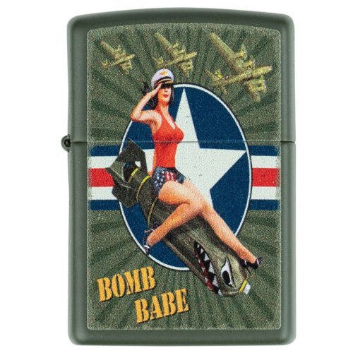Zapalovač ZIPPO Pin Up Bomb Babe