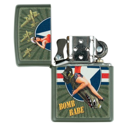 Zapalovač ZIPPO Pin Up Bomb Babe