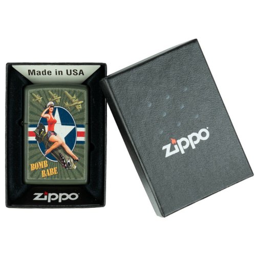 Zapalovač ZIPPO Pin Up Bomb Babe