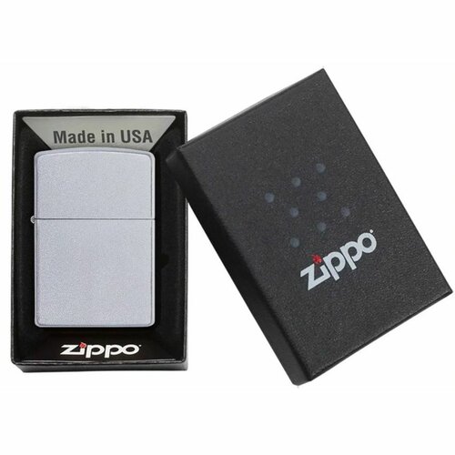 Zapalovač ZIPPO Satin Chrome