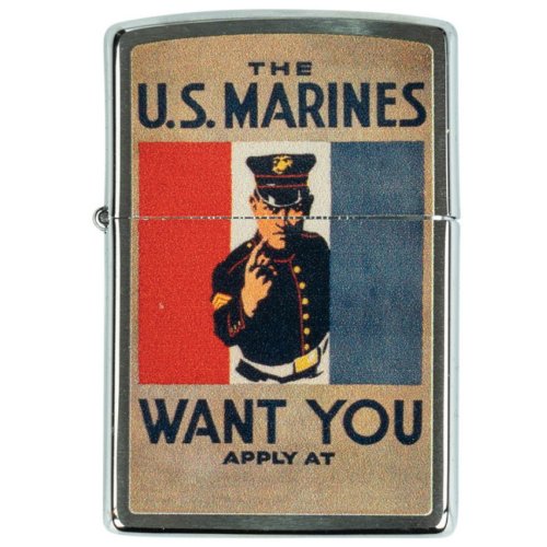Zapalovač ZIPPO US Marines Want You