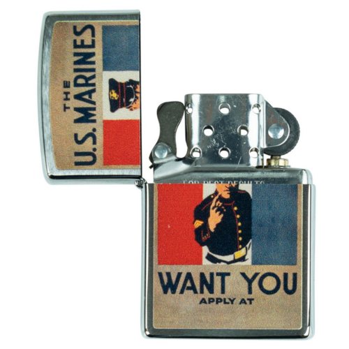 Zapalovač ZIPPO US Marines Want You