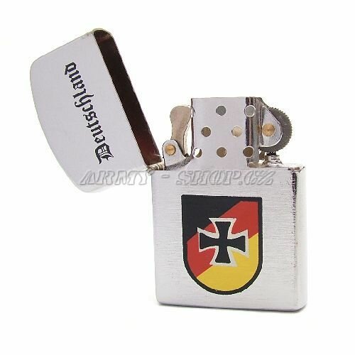 Zapalovač s potiskem - Deutschland - vlajka