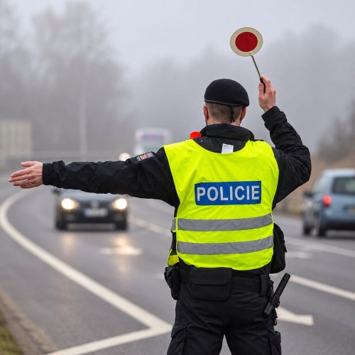 Zastavovací terč POLICIE