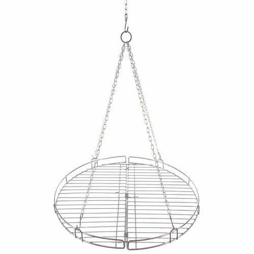 Rošt závěsný grilovací sklopný 50cm