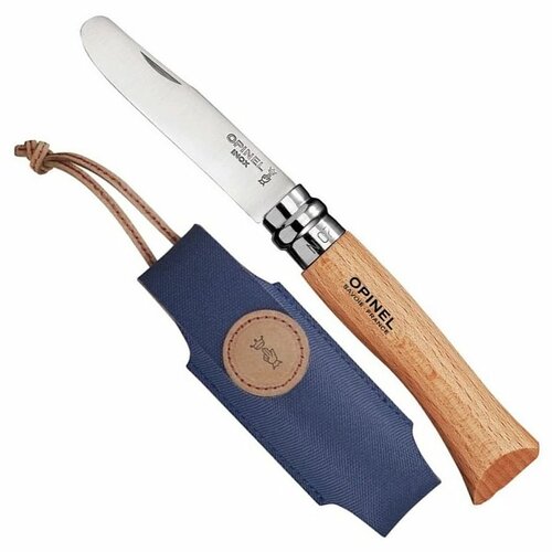Nůž zavírací OPINEL dětský s pouzdrem