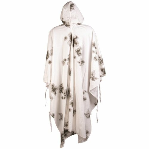 Kamuflážní převlečník zimní PONČO Mil-Tec