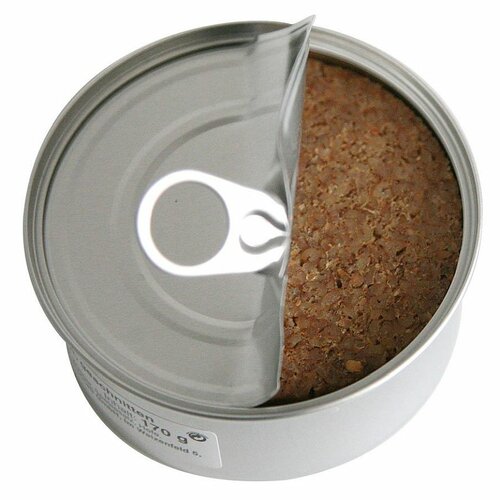 Trvanlivý chleba konzerva 170g