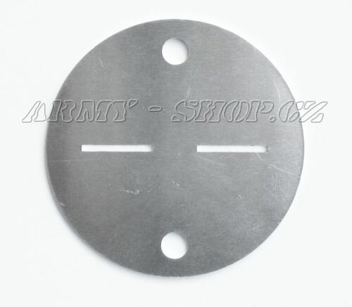 Identifikační známka WH kulatá
