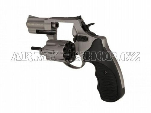 Plynový revolver Zoraki R1 2,5 satén