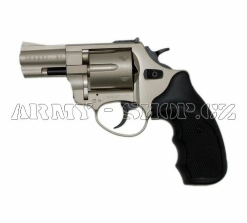Plynový revolver Zoraki R1 2,5 satén