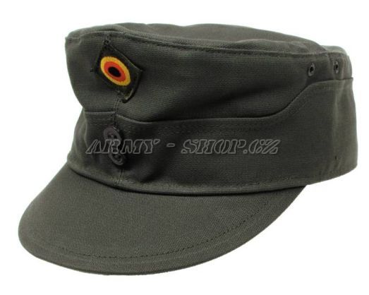 Čepice Arbeitsmütze - Moleskin - Oliv