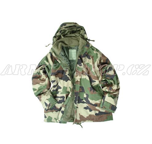 Parka Cold Weather 2v1 CCE camo
