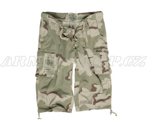 Kalhoty 3/4 AIR COMBAT desert3