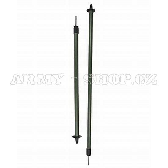 Teleskopická tyč ke stanu