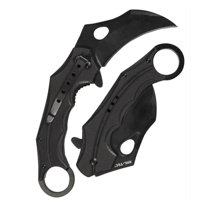 Nůž zavírací G10 KARAMBIT Mil-Tec 