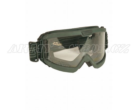 Brýle taktické Mil-Tec ANSI EN 166 - OLIV