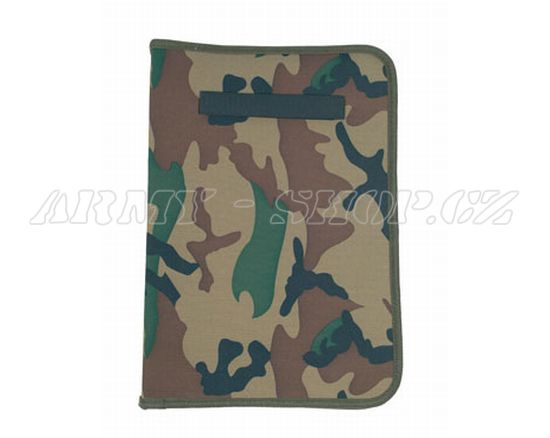 Spisovka A4 woodland