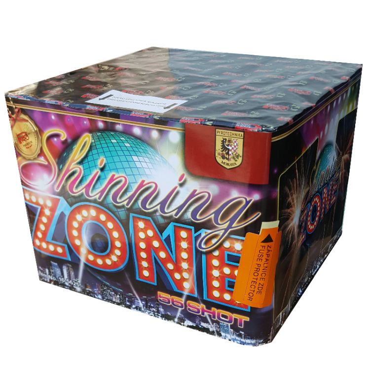 Kompakt SHINNING ZONE 56 výstřelů