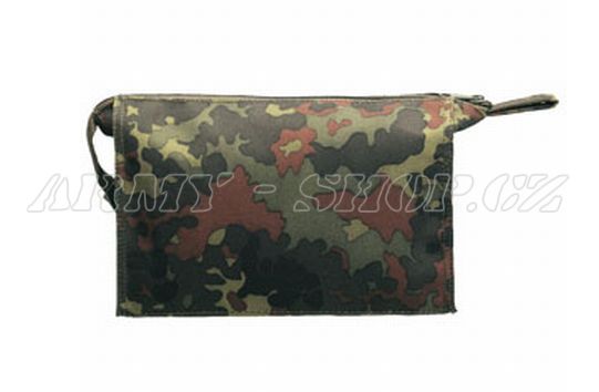 Taška na hygienické potřeby Mil-Tec BW camo
