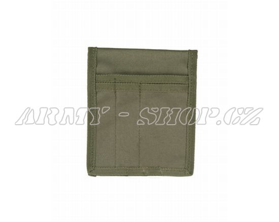 Pouzdro na kamuflážní barvy OLIV